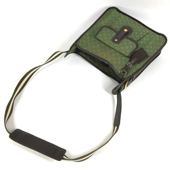 LOUIS VUITTON M92322 Monogram Mini Bouzas Marie Kate Crossbody Shoulder Bag i... - Picture 8 of 16